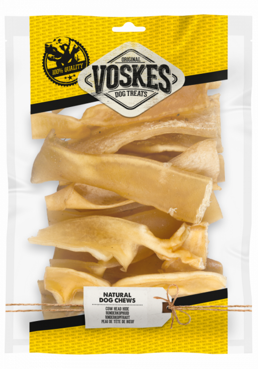 Voskes runderkophuid 500gr, 500 g, EAN 8711242939714