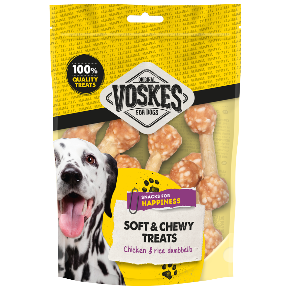 Voskes honden knotsjes 100gr, 100 g, EAN 8711242941588