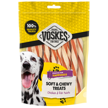 Voskes twists kip&vis 100gr, 100 g, EAN 8711242941601