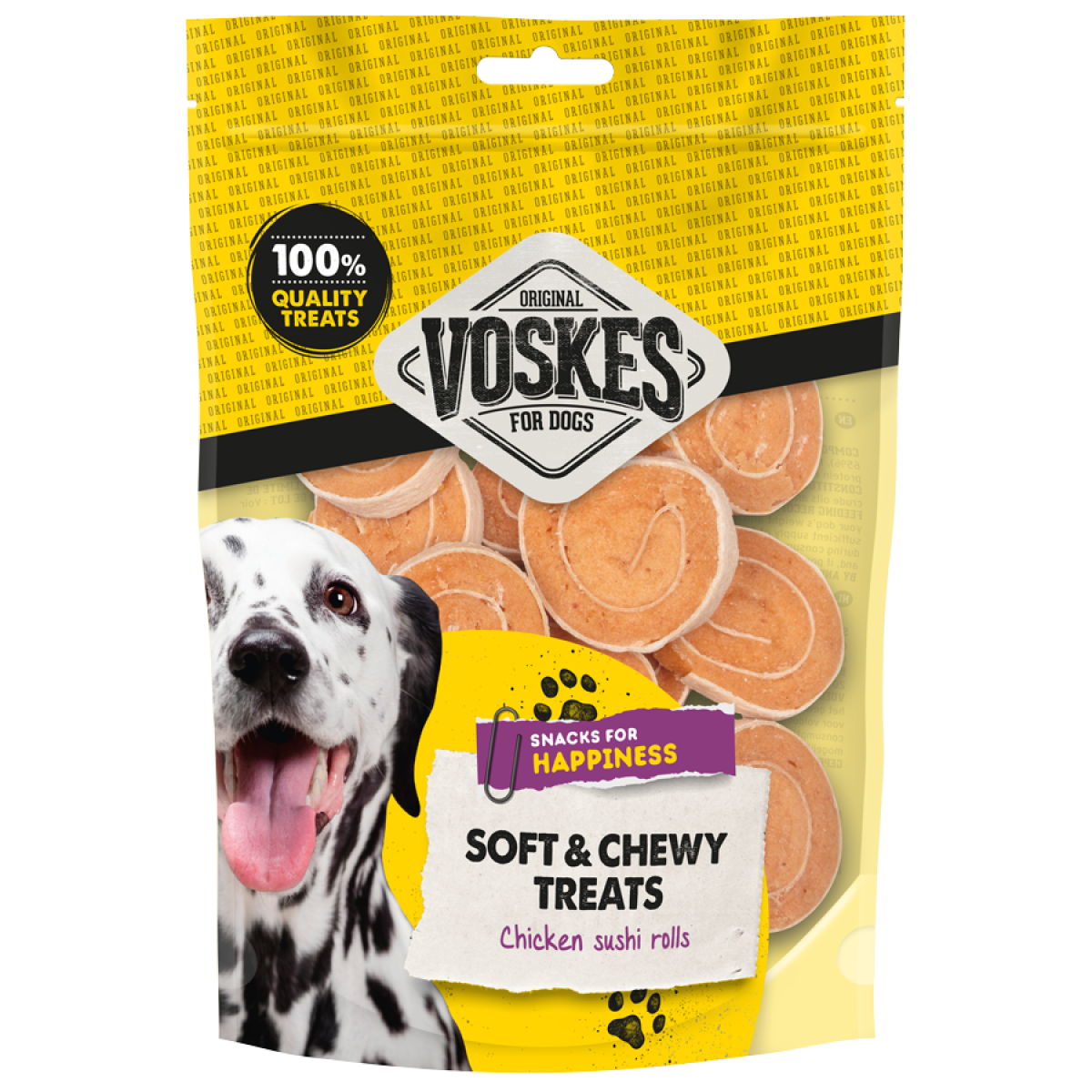 Voskes kip sushi 100gr, 100 g, EAN 8711242941649