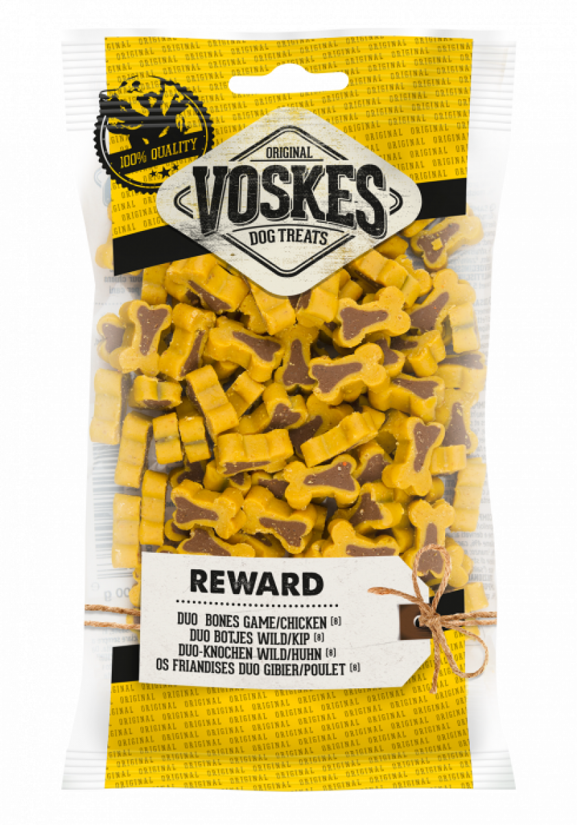 Voskes training wild&kip 200gr, 200 g, EAN 8711242942967