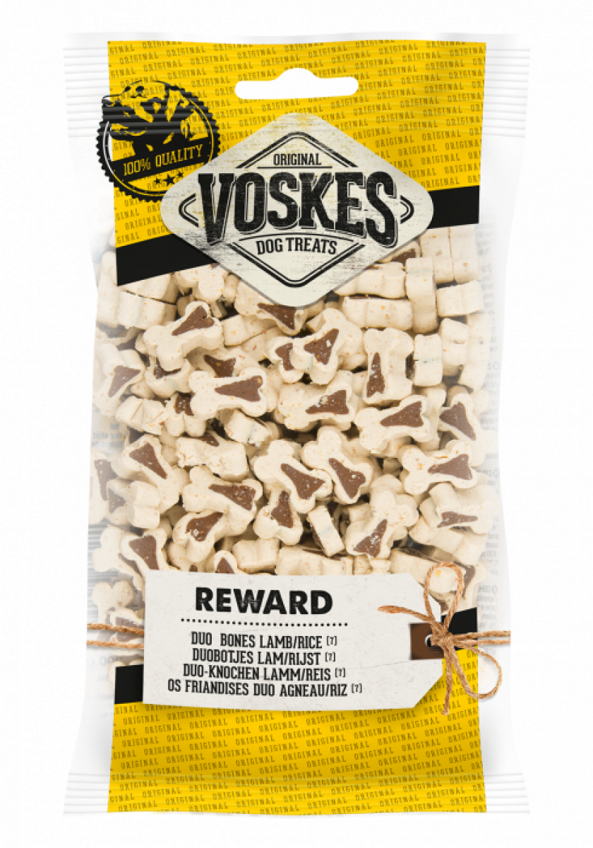 Voskes training lam&rijst 200gr, 200 g, EAN 8711242942974
