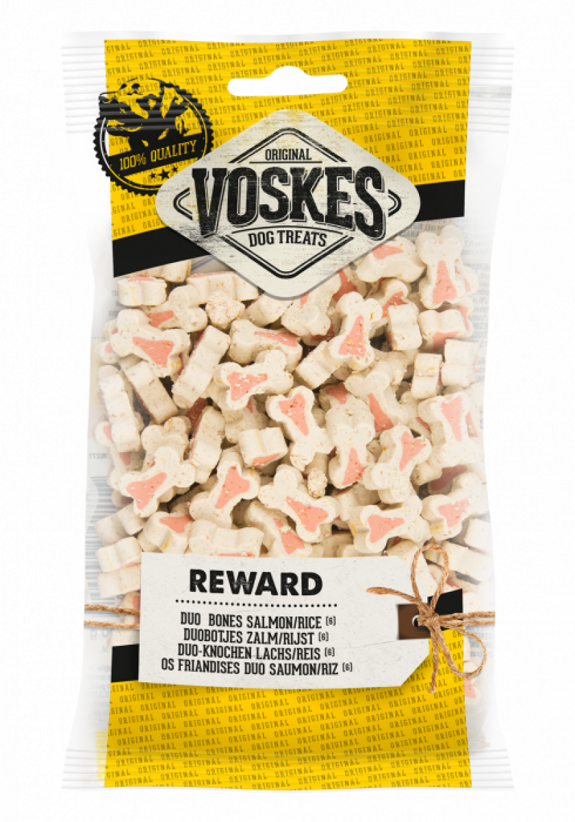 Voskes training zalm&rijst 200gr, 200 g, EAN 8711242942998