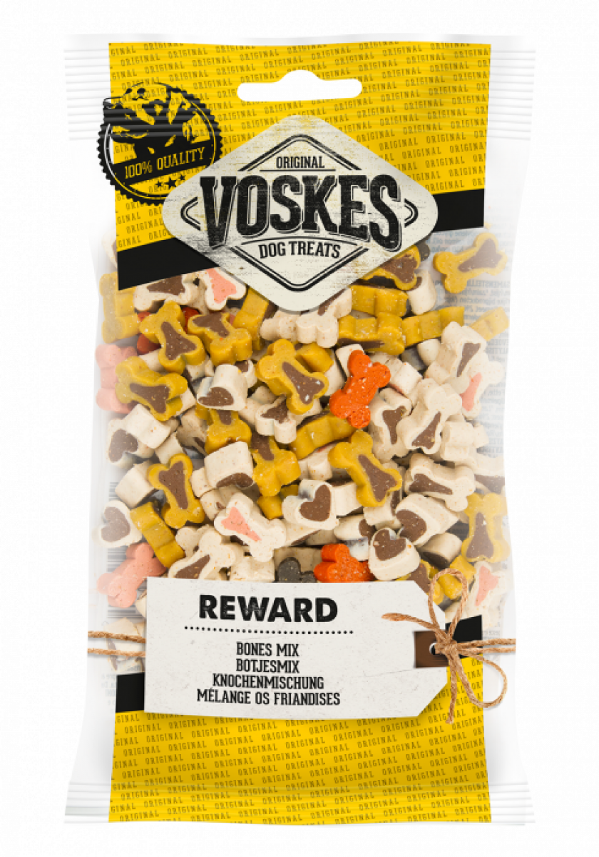 Voskes training botjes mix 200gr, 200 g, EAN 8711242943001