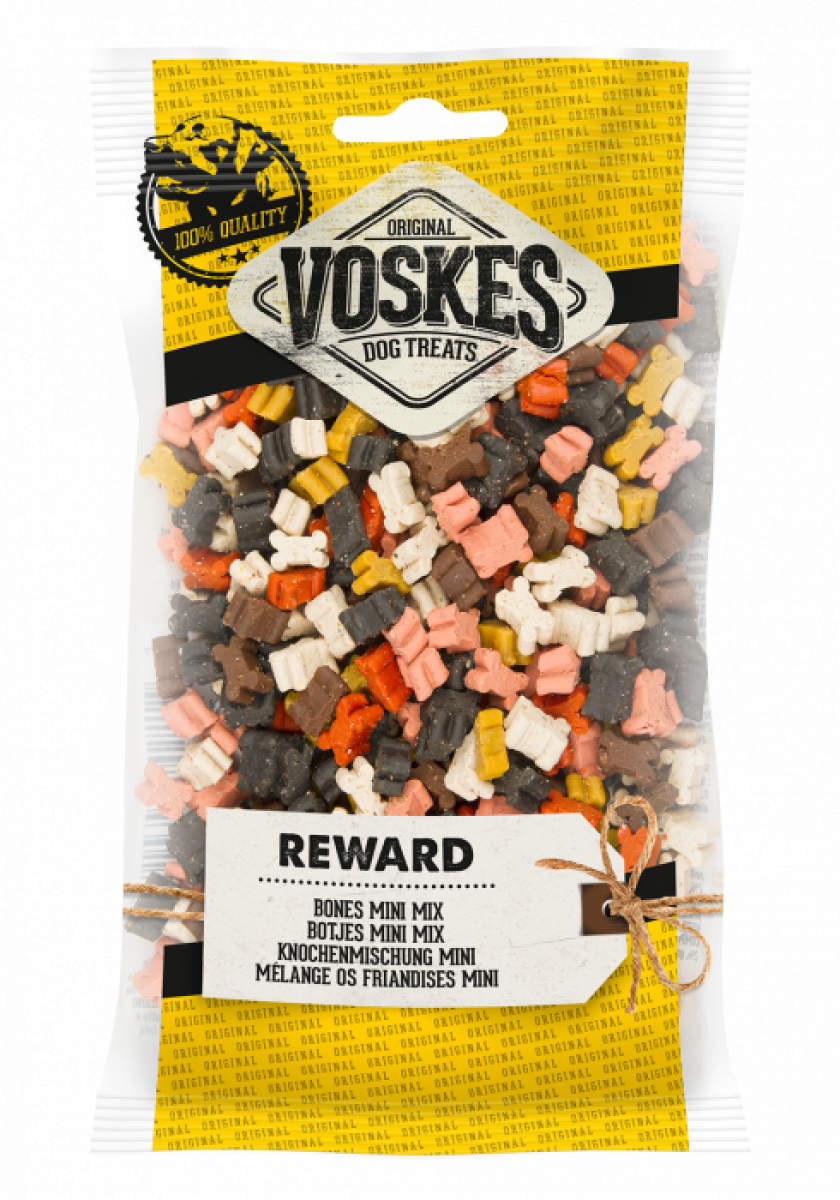 Voskes training botjes mini mix 200gr, 200 g, EAN 8711242943018