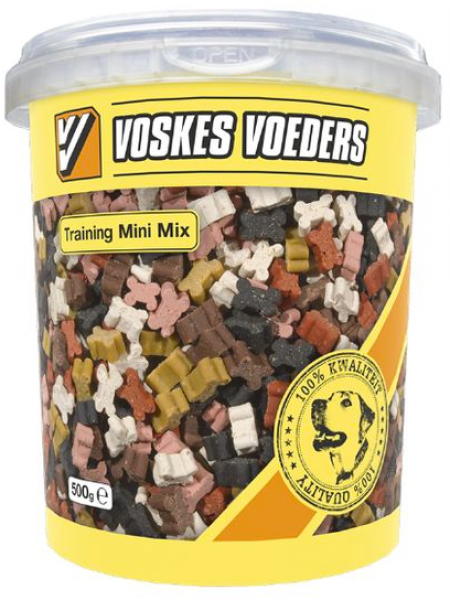 Voskes training botjes mini mix 500gr, 500 g, EAN 8711242944046