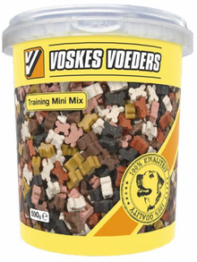 Voskes training botjes mini mix 500gr, 500 g, EAN 8711242944046