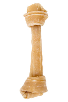 Holland Diervoeders geknoopt bot 4-4.5 inch 30-40 g 50 stuks – kauwsnack voor honden