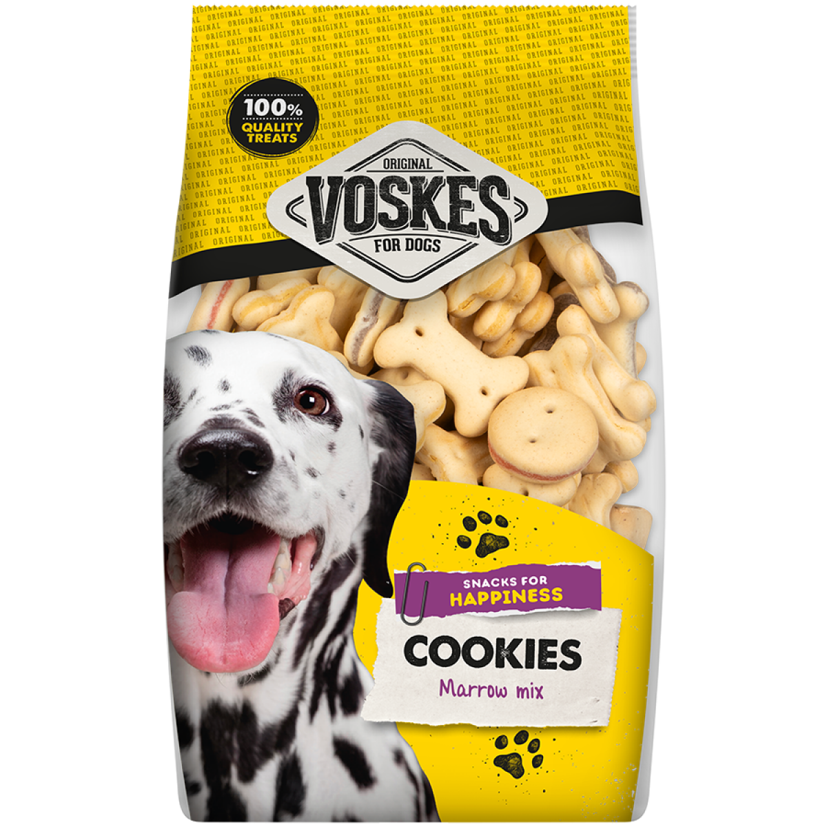 Voskes mergkoekjes mix 400gr, 400 g, EAN 8711242946132