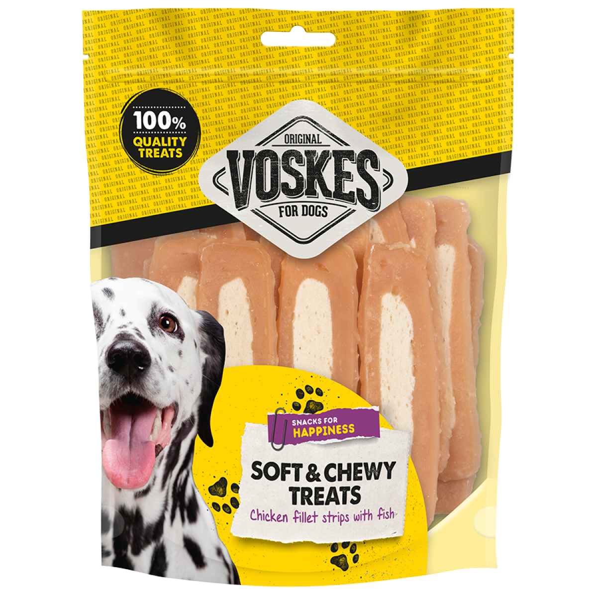 Voskes kipfilets vis 400gr, 400 g, EAN 8711242954496