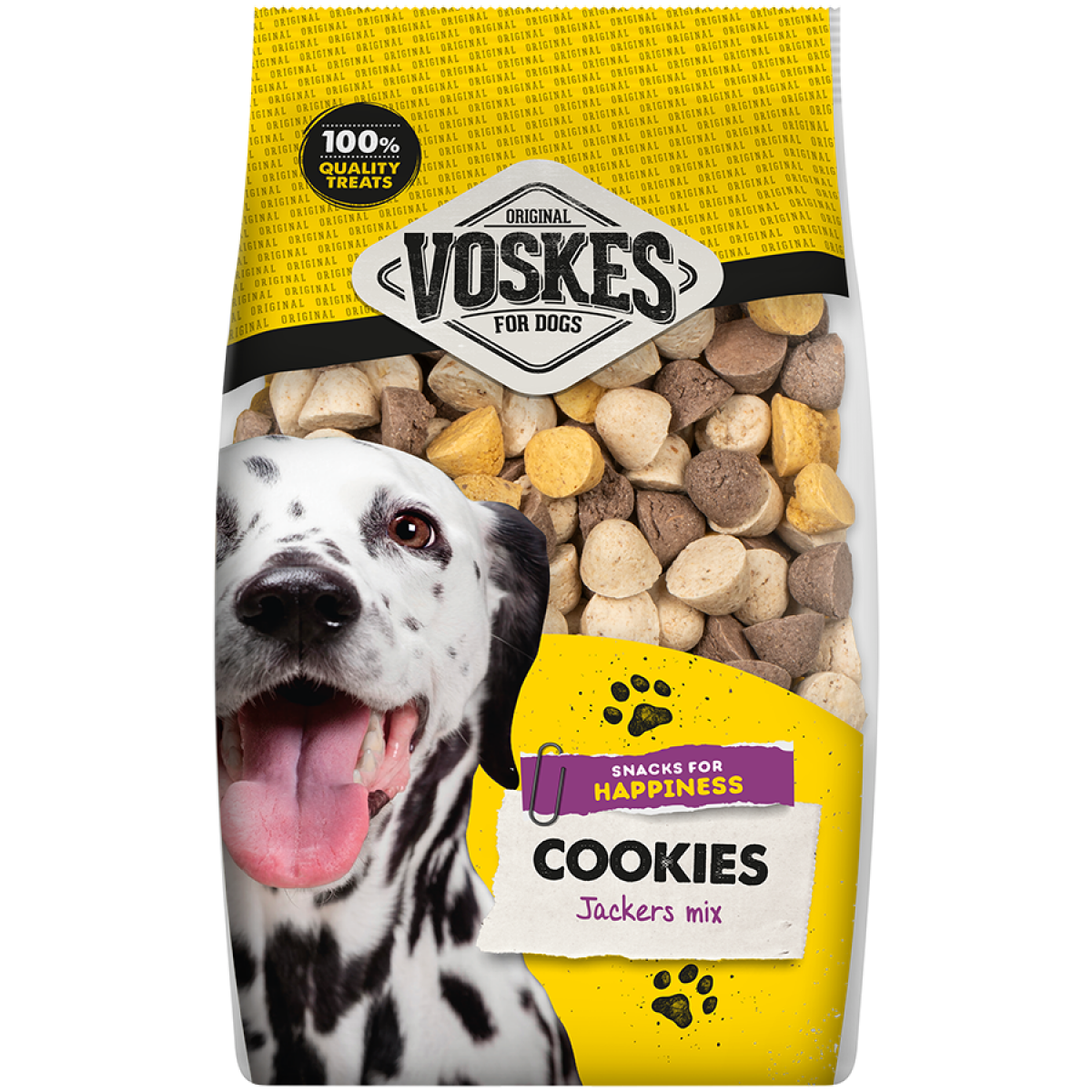 Voskes jackers mix 400gr, 400 g, EAN 8711242971264