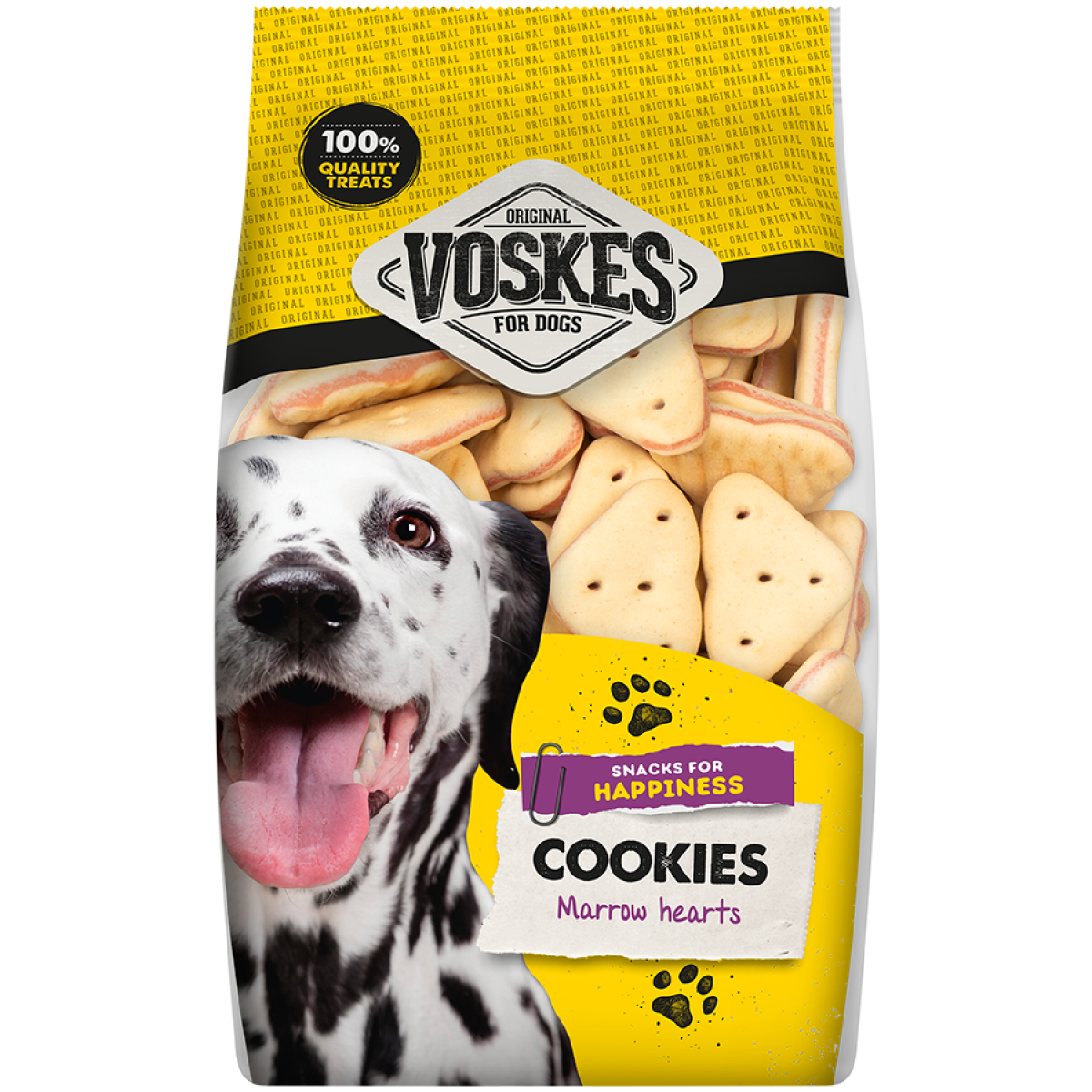 Voskes merg hartjes 400gr, 400 g, EAN 8711242980402