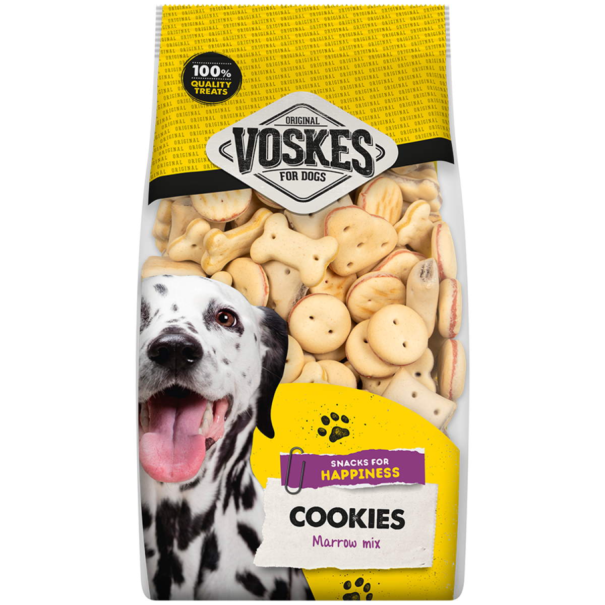 Voskes mergkoekjes mix 750gr, 750 g, EAN 8711242989566