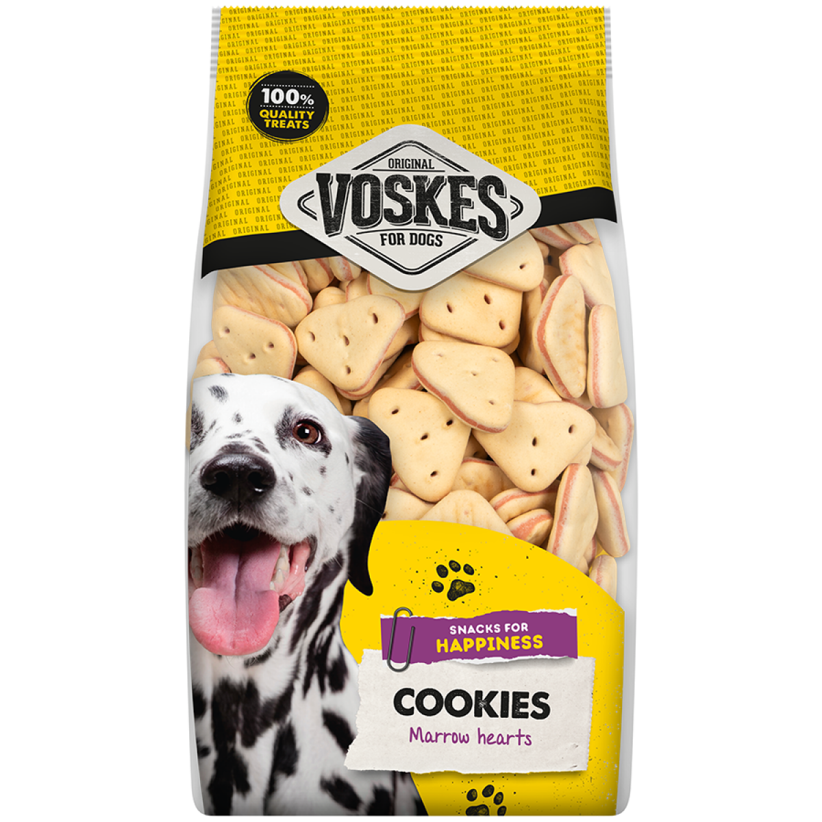 Voskes merg hartjes 750gr, 750 g, EAN 8711242989771