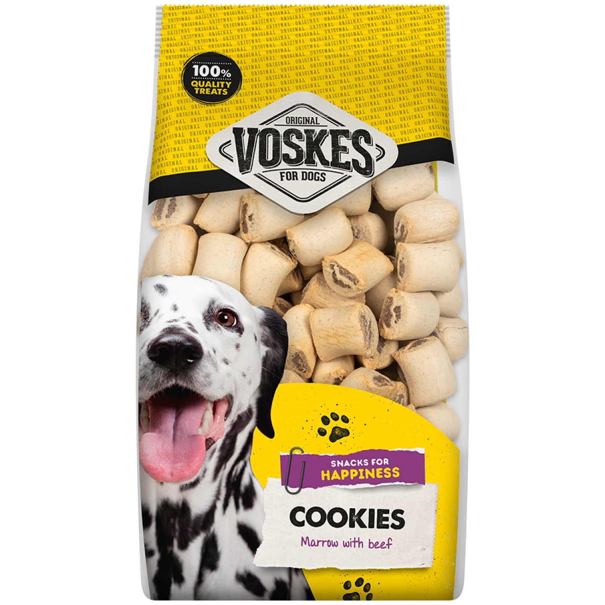 Voskes mergkoekjes rund 750gr, 750 g, EAN 8711242990272