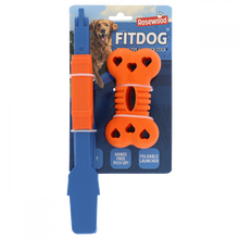 Rosewood FitDog Bone with Launcher voor honden, 1 stuk