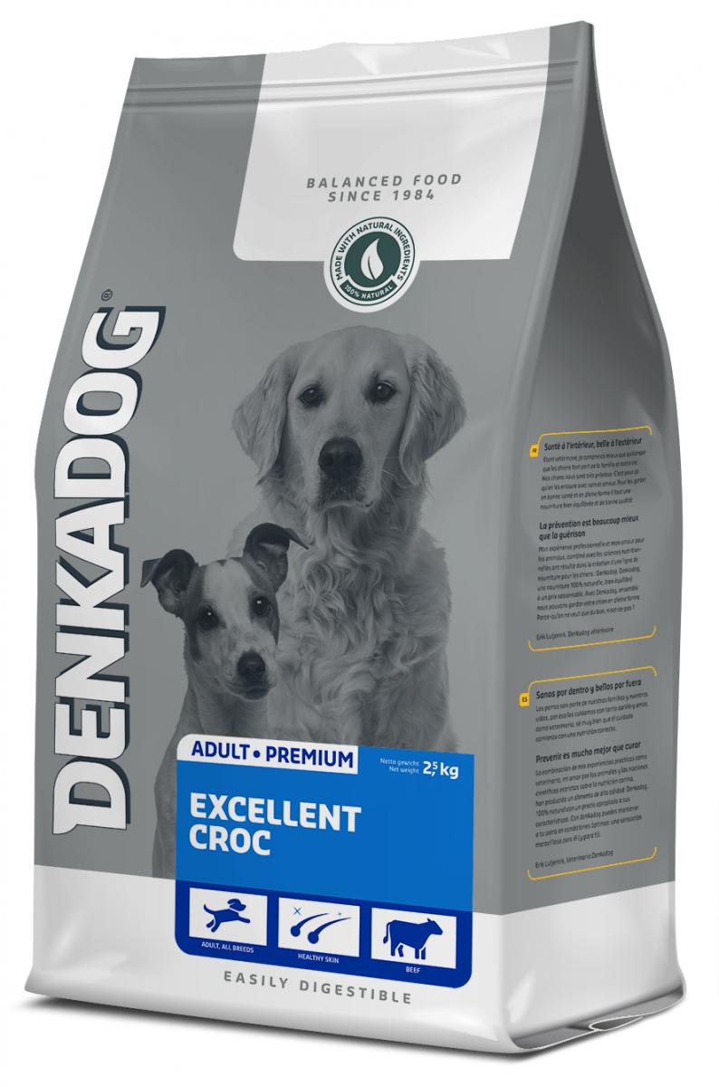 Denkadog Excellent Croc – 2,5 kg hondenvoer verpakking
