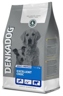 Denkadog Excellent Croc – 2,5 kg hondenvoer verpakking