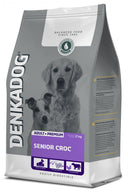 Denkadog Senior Croc – 12,5 kg hondenvoer verpakking