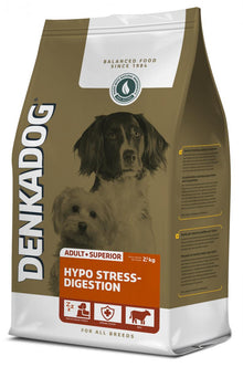 Denkadog Hypo Stress-Digestion – 2,5 kg hondenvoer verpakking