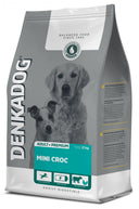 Denkadog Mini Croc – 2,5 kg hondenvoer verpakking