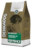 Denkadog Growing Up Sensitive – 2,5 kg hondenvoer verpakking