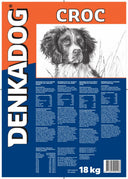 Denkadog Croc – 18 kg hondenvoer verpakking