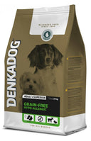 Denkadog Grain-Free Hypo-Allergic – 14 kg hondenvoer verpakking