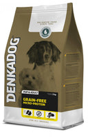 Denkadog Grain-Free Micro-Protein – 12 kg hondenvoer verpakking