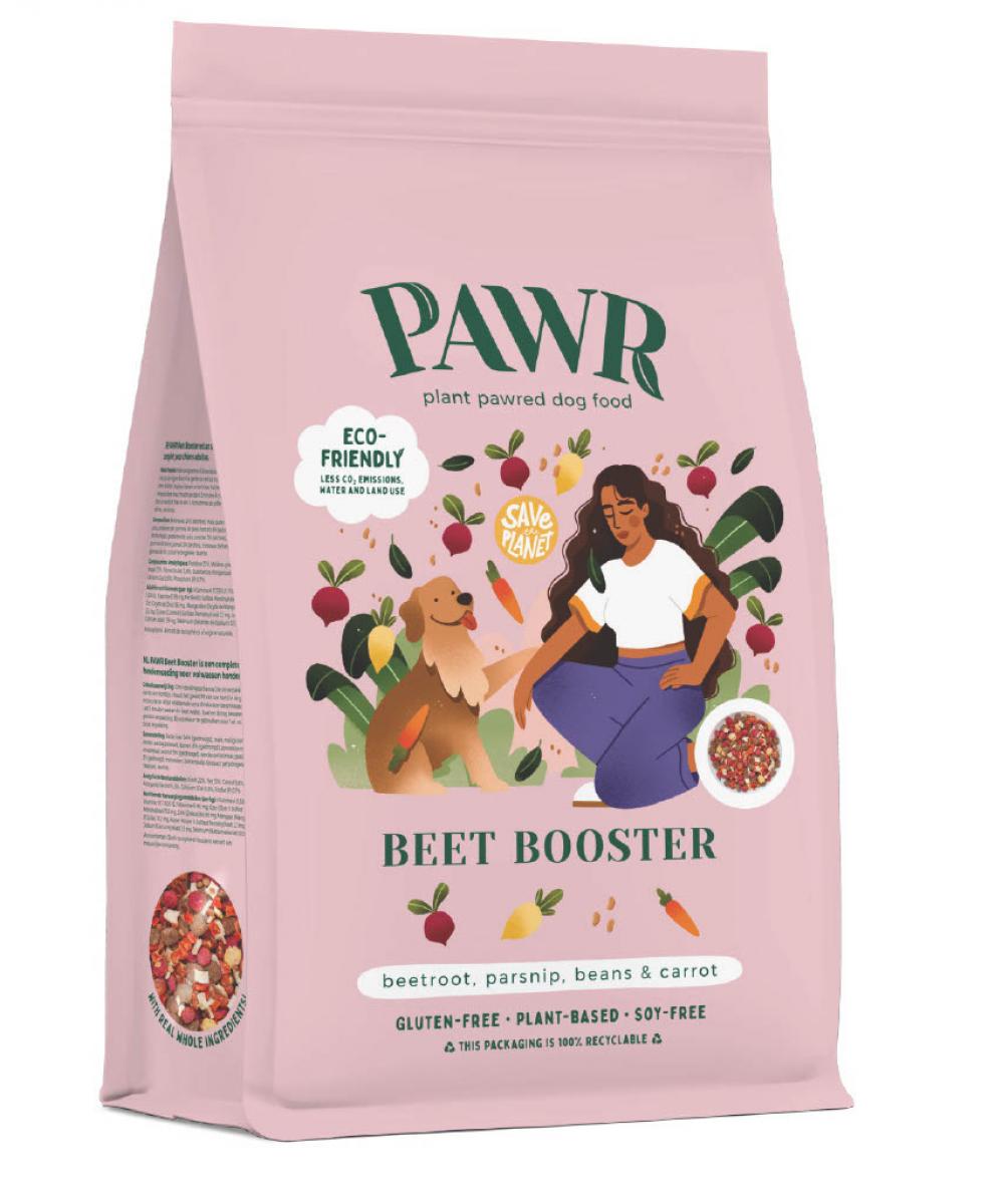 Verpakking PAWR Beet Booster Superfood Mix 750 g