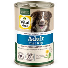 VITALstyle Adult Kip natvoer – 400 g verpakking