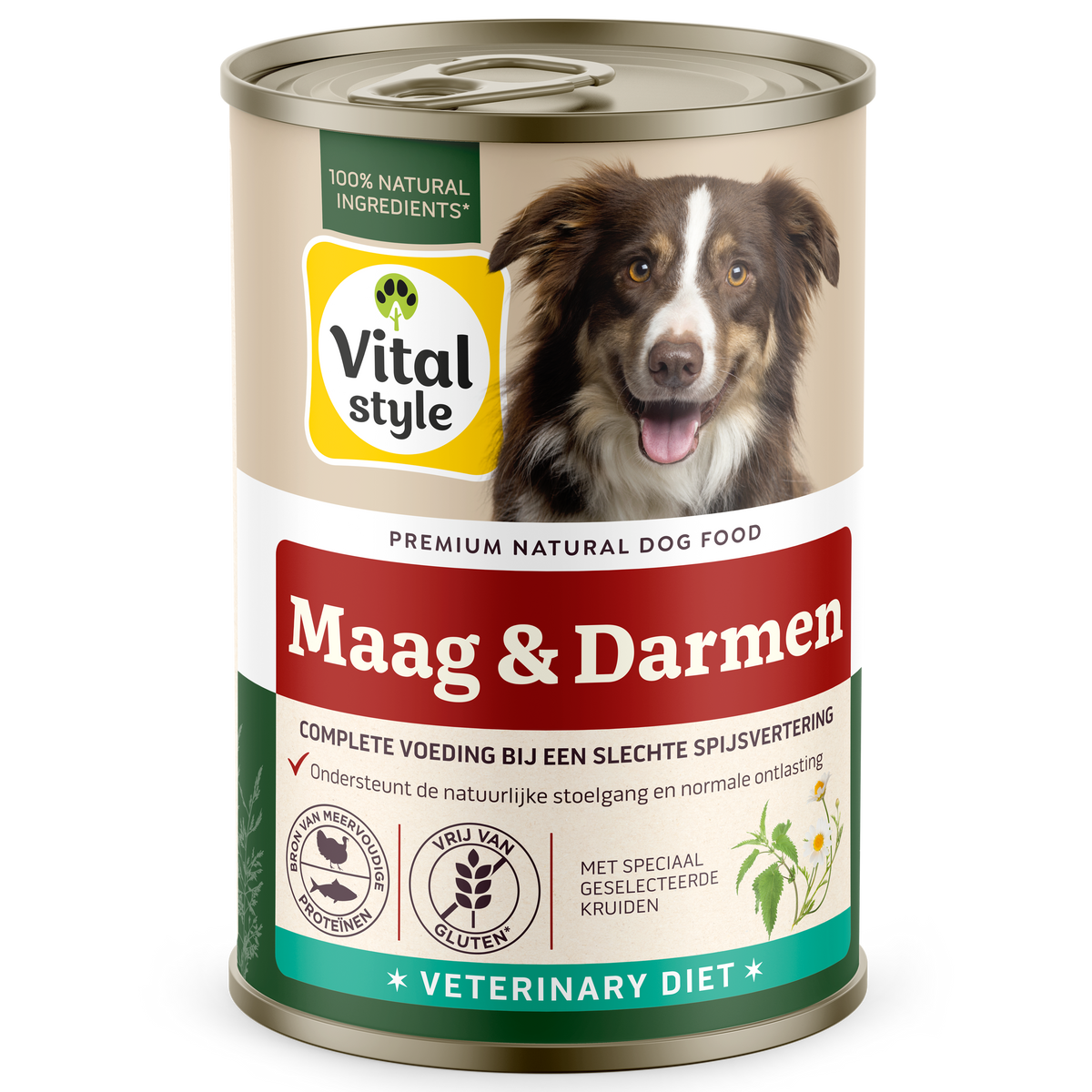 VITALstyle Maag & Darm natvoer – 400 g verpakking
