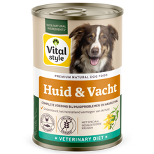 VITALstyle Huid & Vacht natvoer – 400 g verpakking