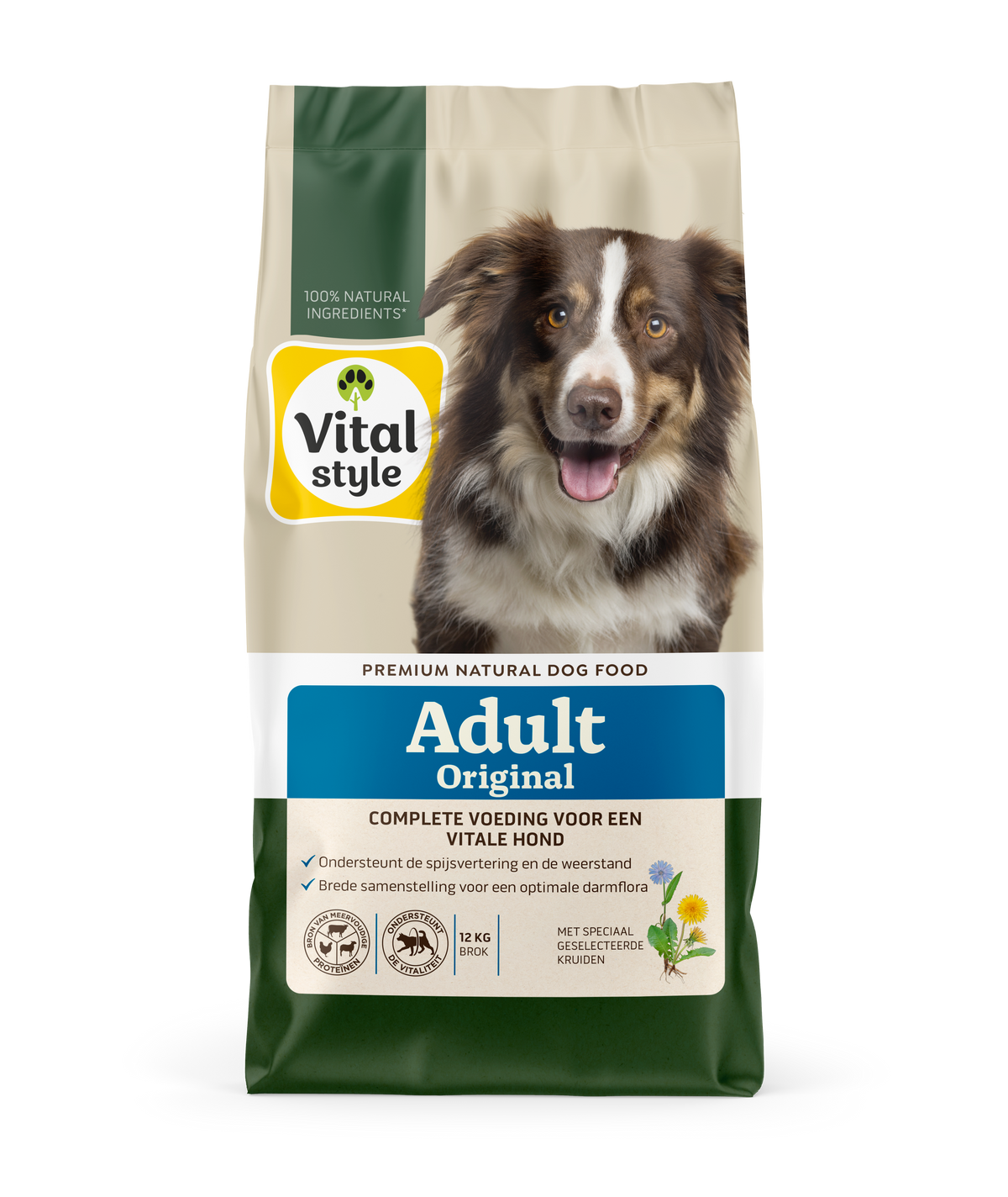 VITALstyle Adult Original hondenvoer – 12 kg verpakking