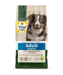 VITALstyle Adult Original hondenvoer – 12 kg verpakking