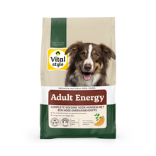 VITALstyle Adult Energie hondenvoer – 3 kg verpakking