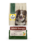 VITALstyle Adult Energie hondenvoer – 10 kg verpakking