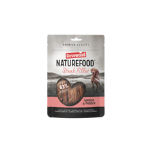 Rosewood Naturefood Steak Filet zalm voor honden, 100 g