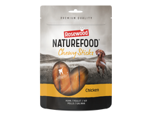 Rosewood Naturefood Chewy Sticks kip voor honden, 100 g