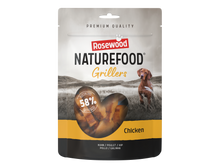 Rosewood Naturefood Grillers kip voor honden, 100 g