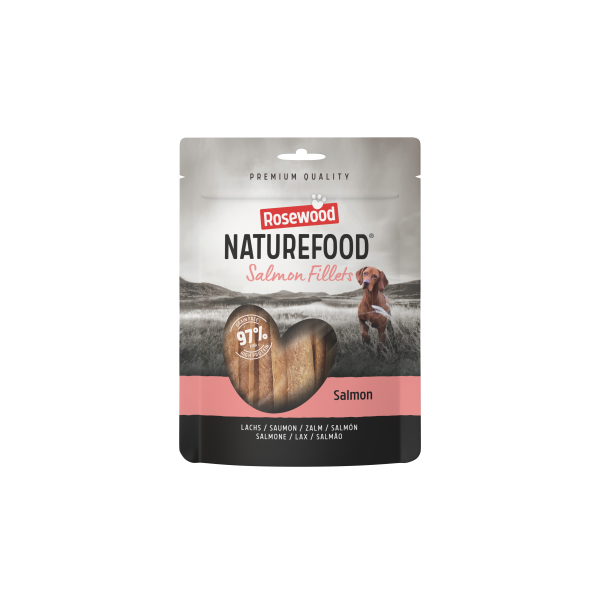 Rosewood Naturefood zalmfilet voor honden, 1 kg