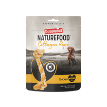 Rosewood Naturefood Collagen Rope Chicken M voor honden, 90 g