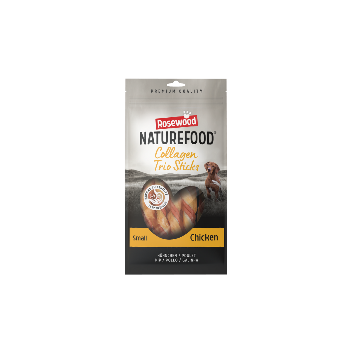 Rosewood Naturefood Collagen Trios Chicken S voor honden, 100 g