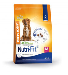 Fokker Nutri-Fit M Hondenvoer 13 kg
