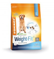 Fokker Weight-Fit light hondenvoer 13 kg voor volwassen honden