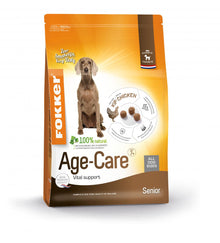 Fokker Age-Care Senior Hondenvoer Kip 2,5 kg