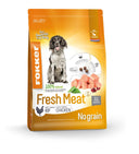 Fokker Fresh Meat Graanvrij Hondenvoer Kip & Aardappel 2,5 kg