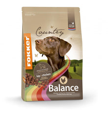 Fokker Country Dog Balance Kip Hondenvoer 2,5 kg