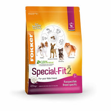 Fokker Dog Special-Fit 2 hondenvoer 2,5 kg voor Chihuahua en kleine hondenrassen