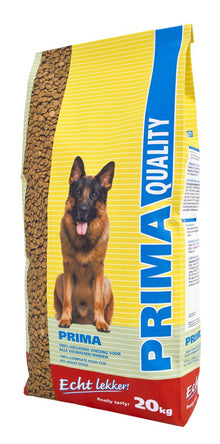 Verpakking Prima Quality Hondenvoer Adult 20 kg